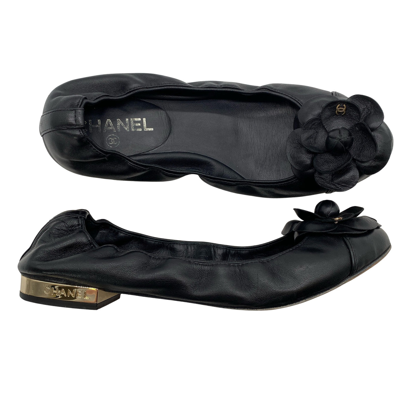 Unisex Chanel - Ballerinat, koko 40 - (1)