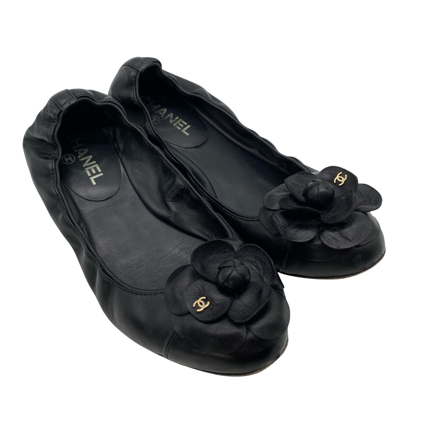 Unisex Chanel - Ballerinat, koko 40 - (2)