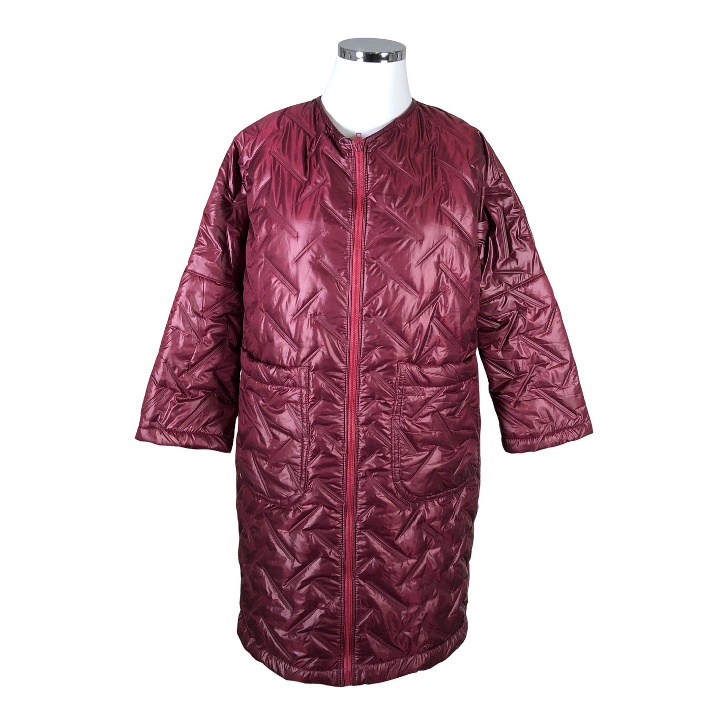 Unisex Handmade - Kevyttoppatakki, koko 46 - (1)