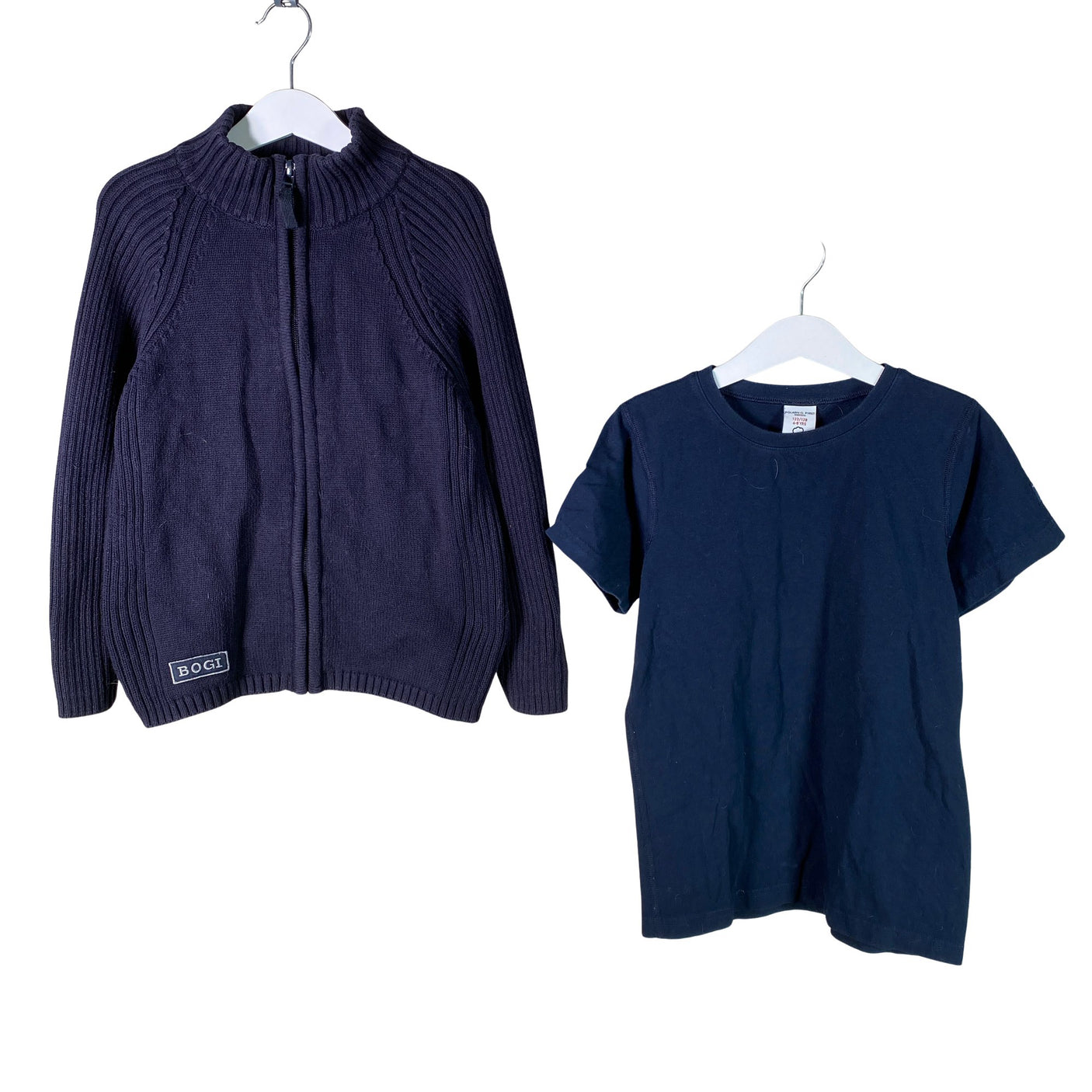 Unisex Bogi - Neuletakki, koko 116 - 122 - (1)
