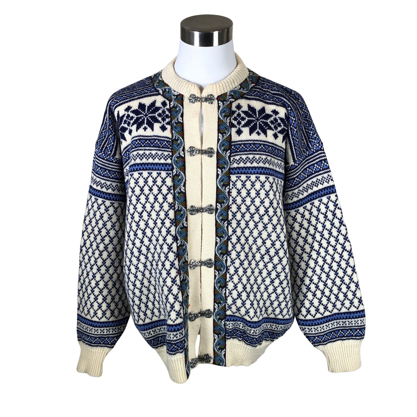 Unisex Norwool - Neuletakki, koko XL - (1)