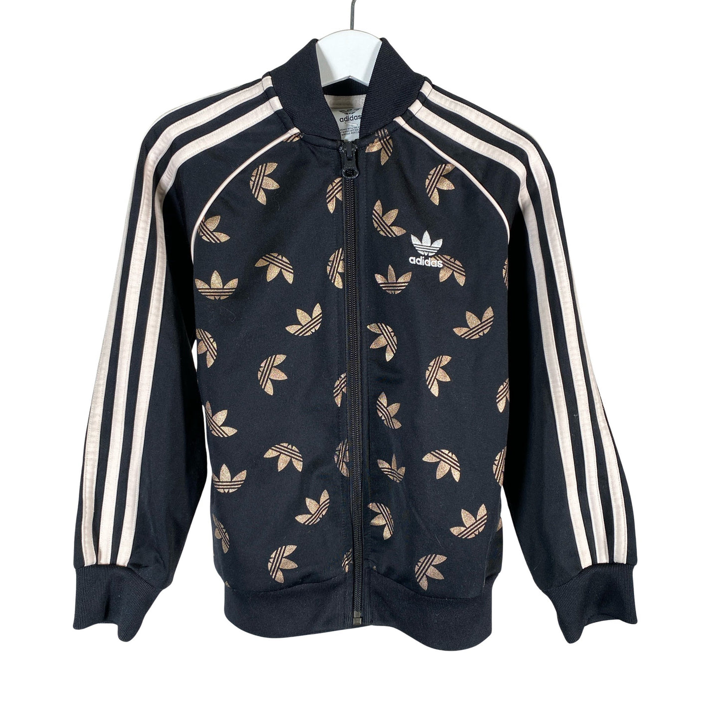 Unisex Adidas - Verryttelytakki, koko 116 - 122 - (1)