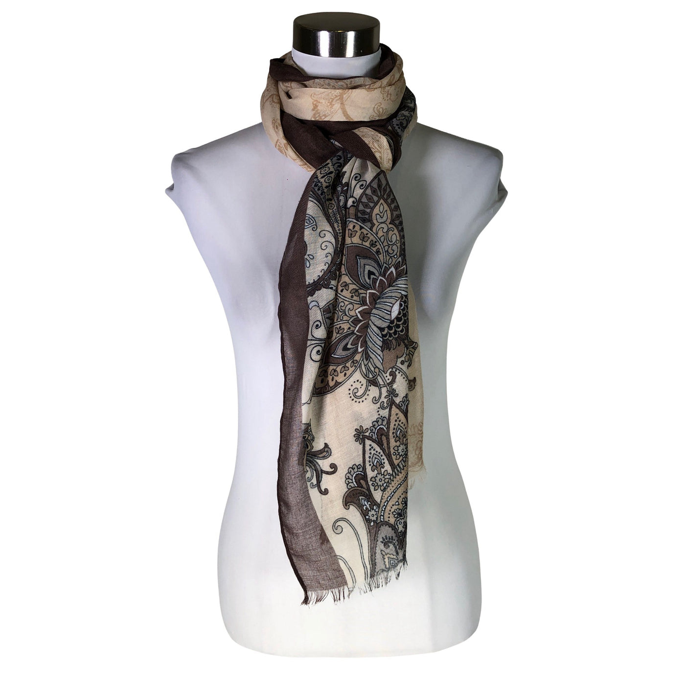 Unisex Fraas - Huivi, koko Maxi - (1)