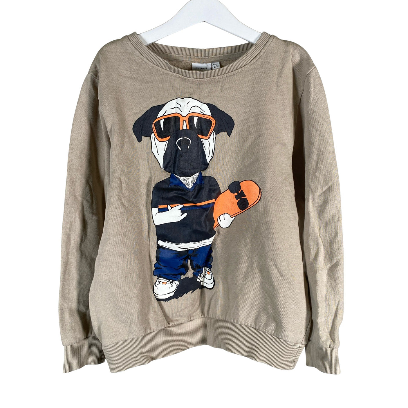 Unisex Name It - Collegepaita, koko 134 - 140 - (1)