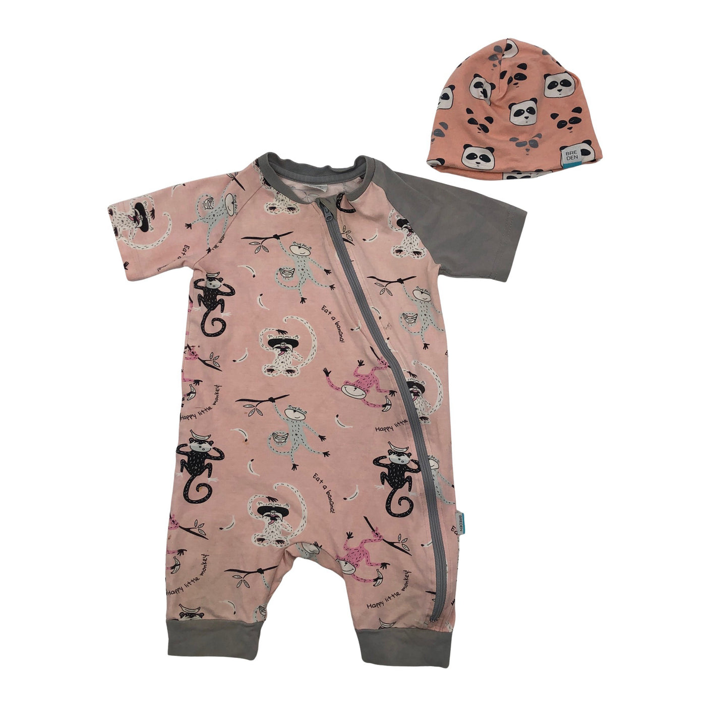 Unisex Breden - Haalari, koko 74 - 80 - (1)