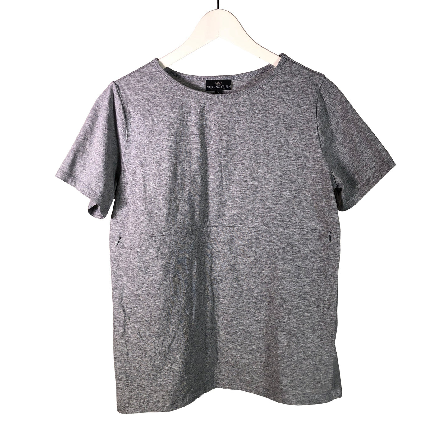 Unisex Nursing Queen - T-paita (Äitiys), koko 36 - (1)