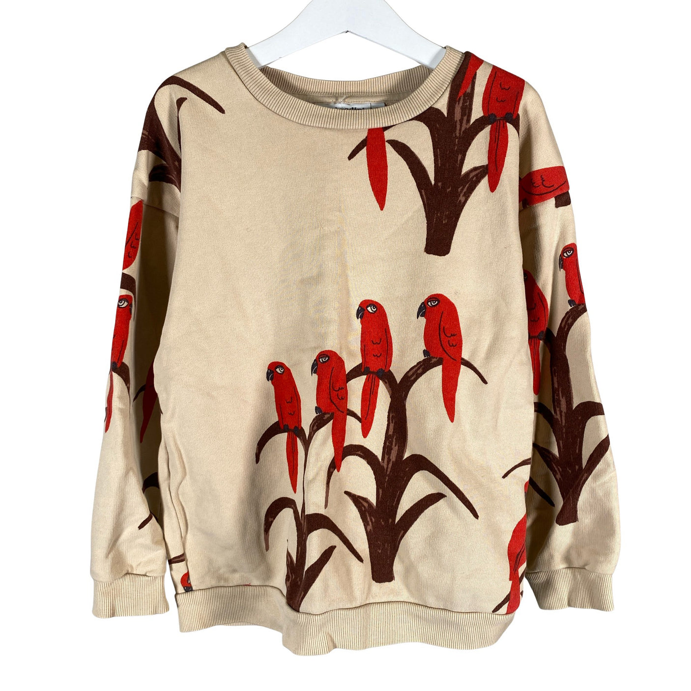 Unisex Mini Rodini - Collegepaita, koko 128 - 134 - (1)