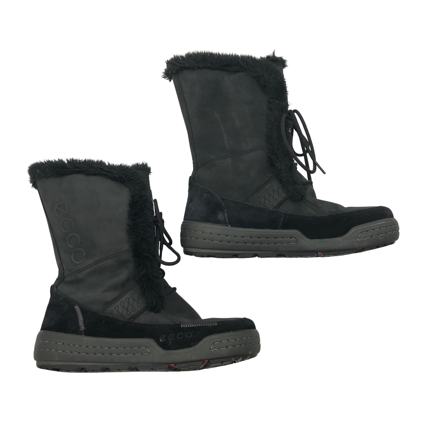Unisex Ecco - Talvikengät, koko 38 - (1)