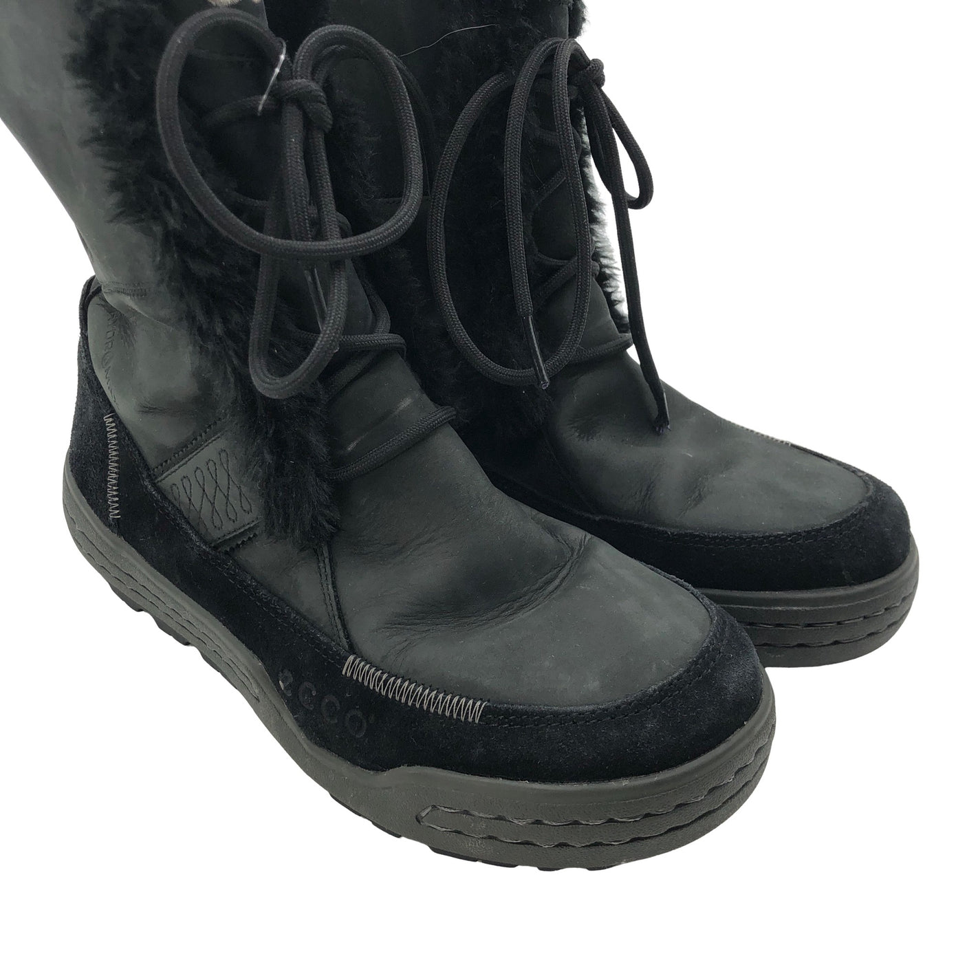 Unisex Ecco - Talvikengät, koko 38 - (2)