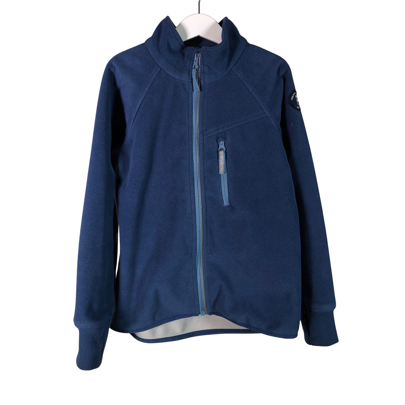 Unisex Polarn O. Pyret - Fleecetakki, koko 122 - 128 - (1)