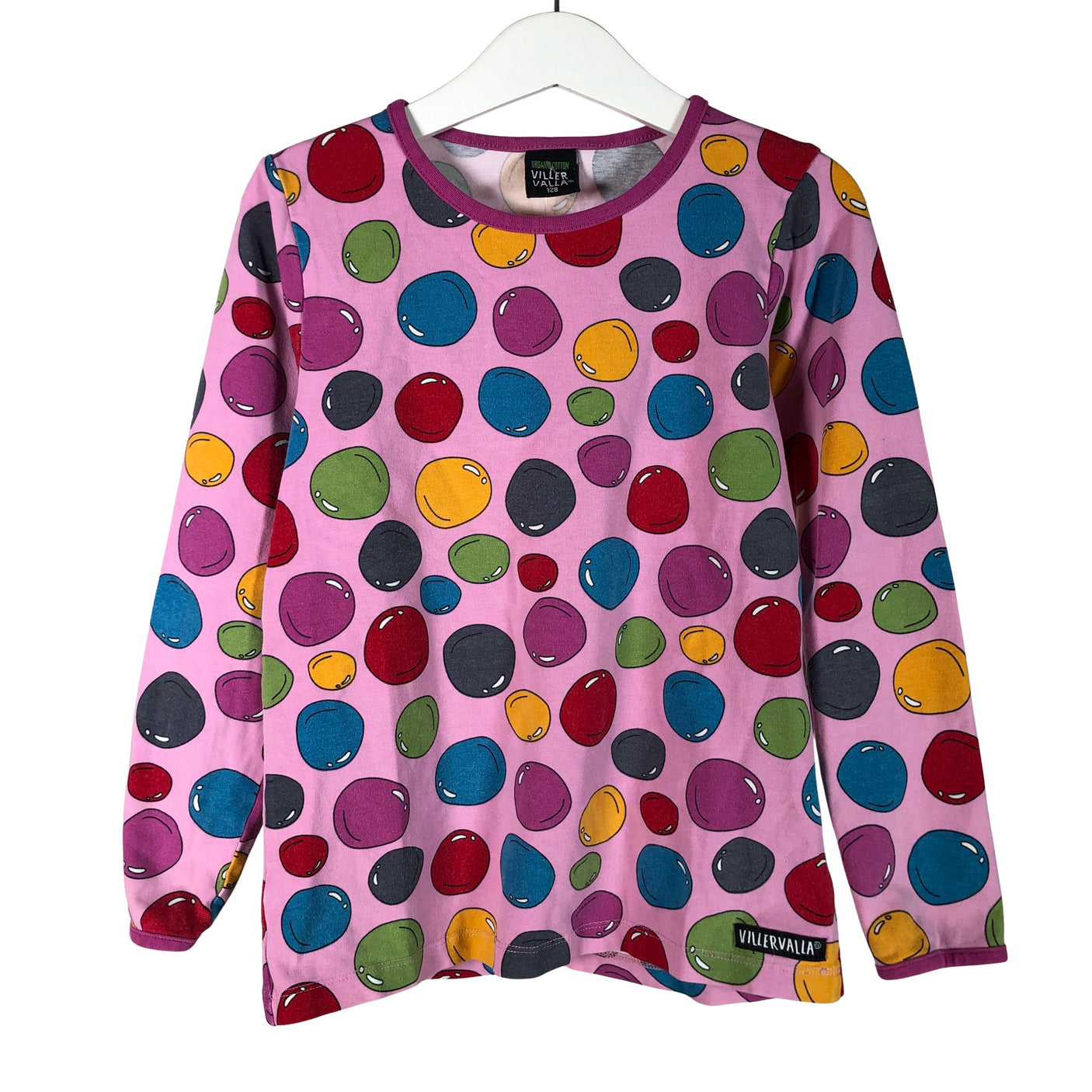 Unisex Villervalla - Trikoopaita, koko 122 - 128 - (1)