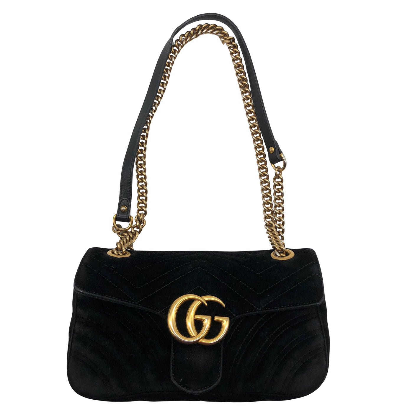 Unisex Gucci - Olkalaukku, koko Mini - (1)