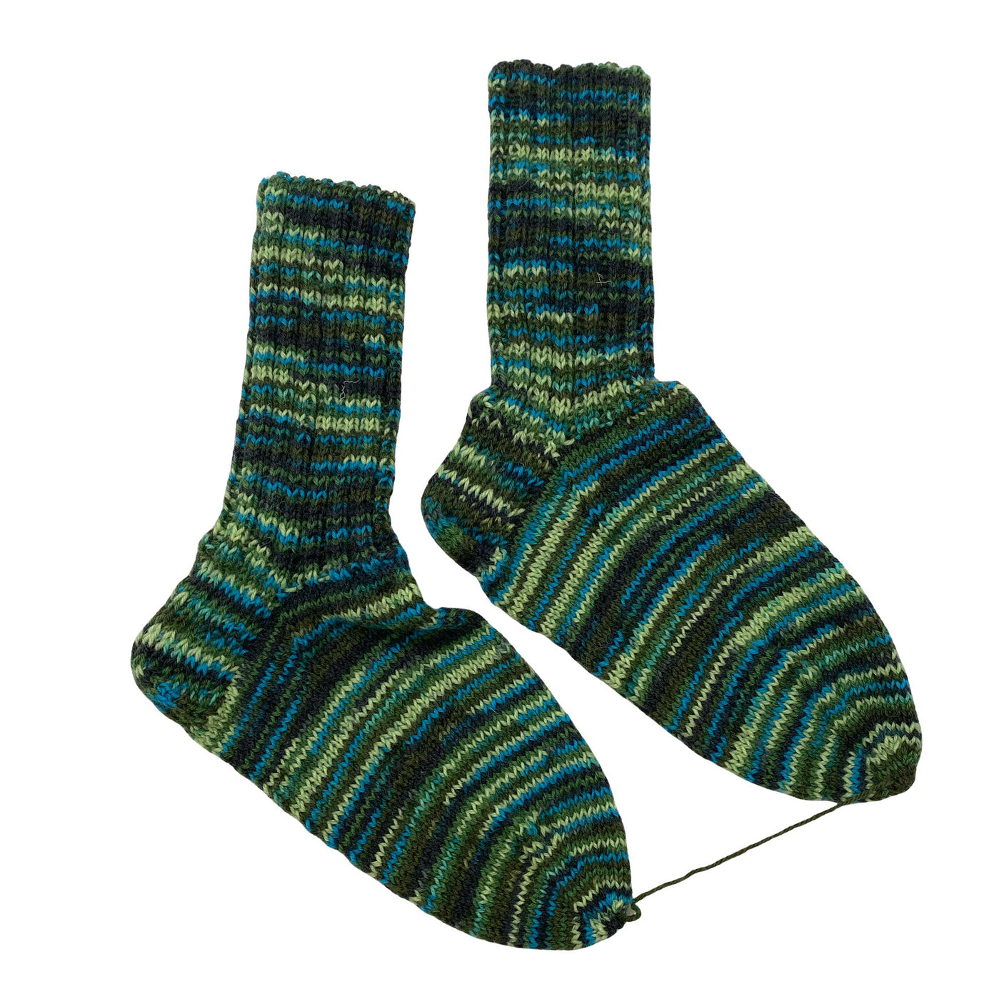 Unisex Handmade - Villasukat, koko 39 - (1)