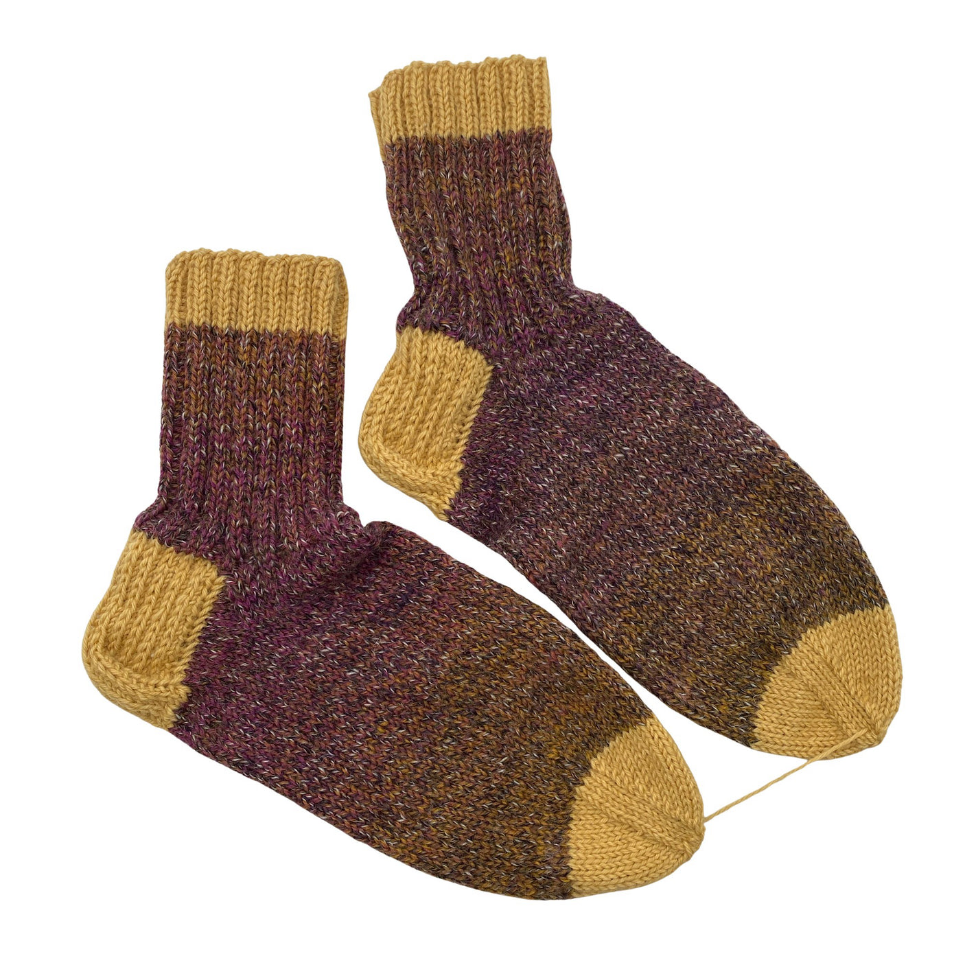 Unisex Handmade - Villasukat, koko 45 - (1)