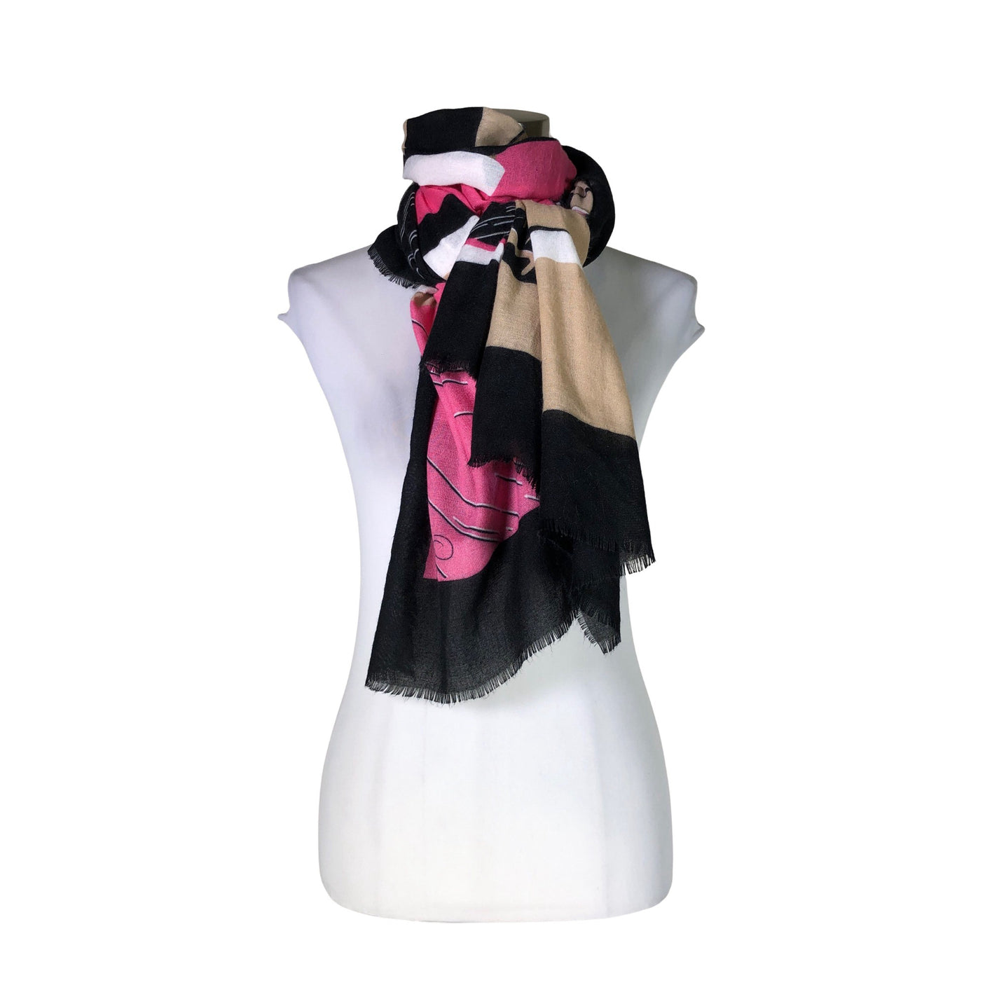 Unisex Opus - Huivi, koko Maxi - (1)
