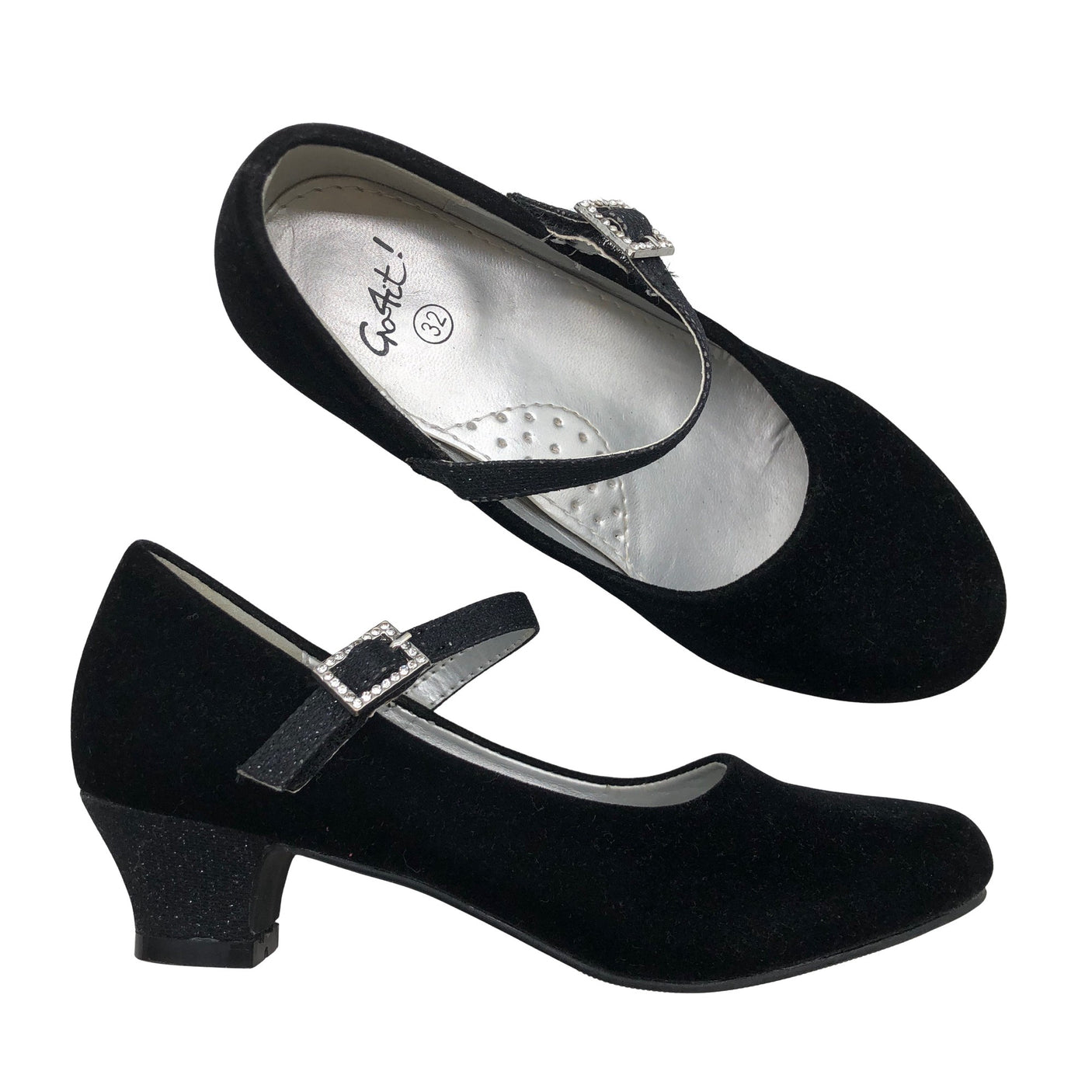 Unisex Go4it - Juhlakengät, koko 32 - (1)