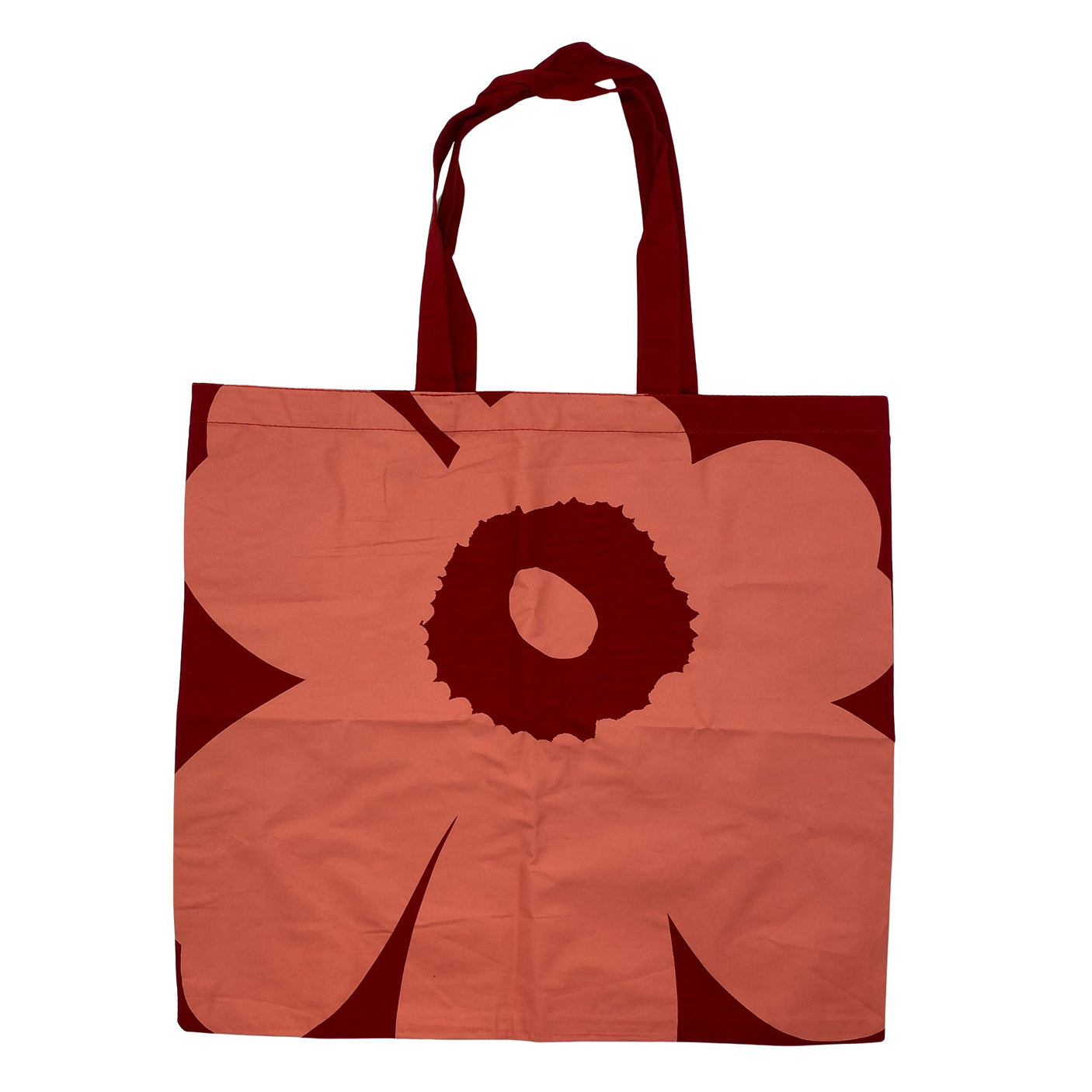 Unisex Marimekko - Shopping bag, size Maxi - Red (1)
