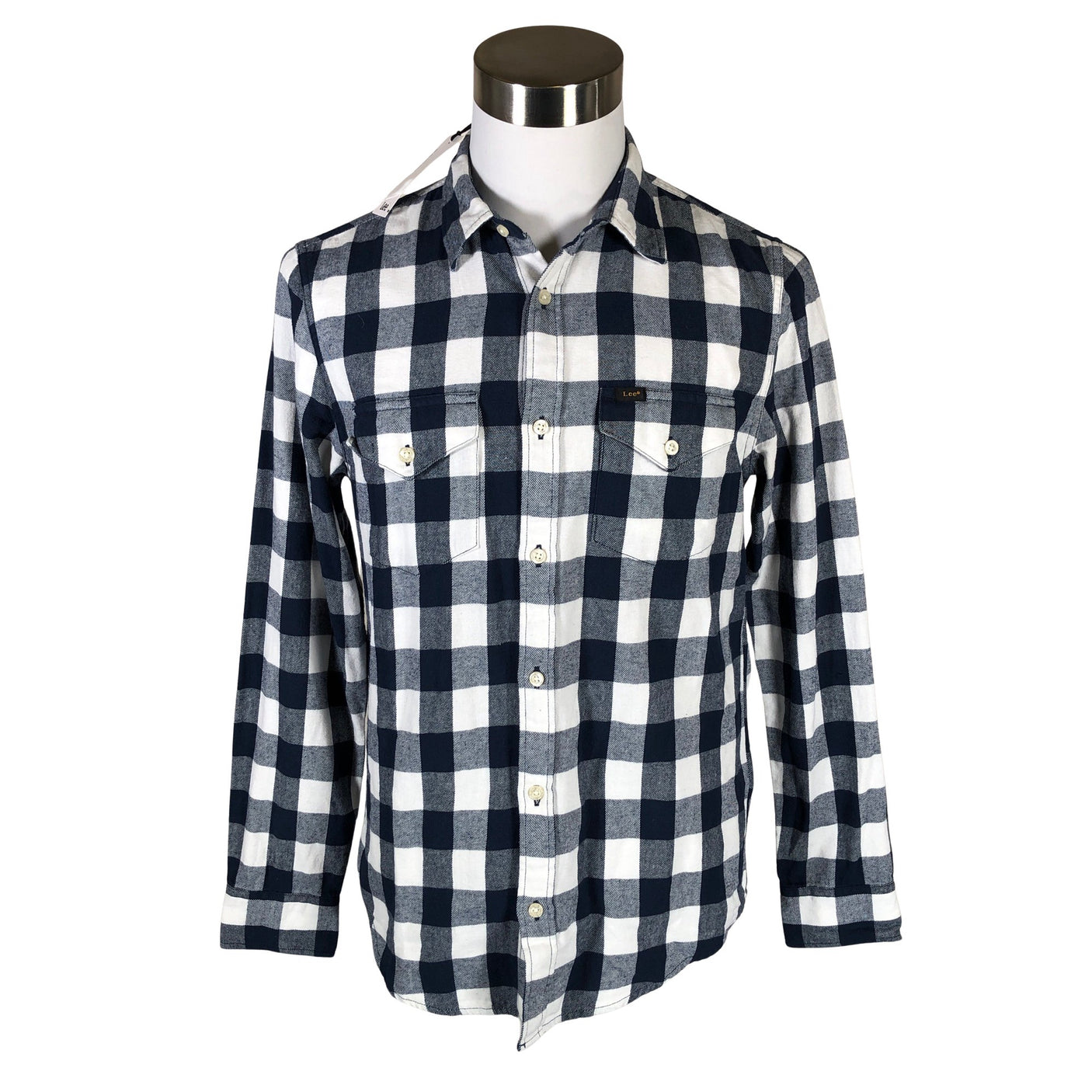Unisex Lee - Flanellipaita, koko M - (1)