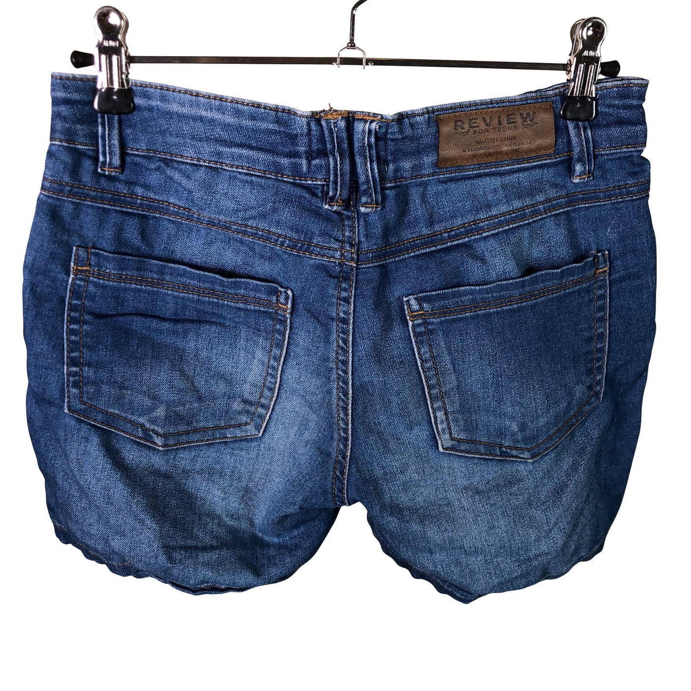 Unisex Review - Farkkushortsit, koko 140 - 146 - (2)