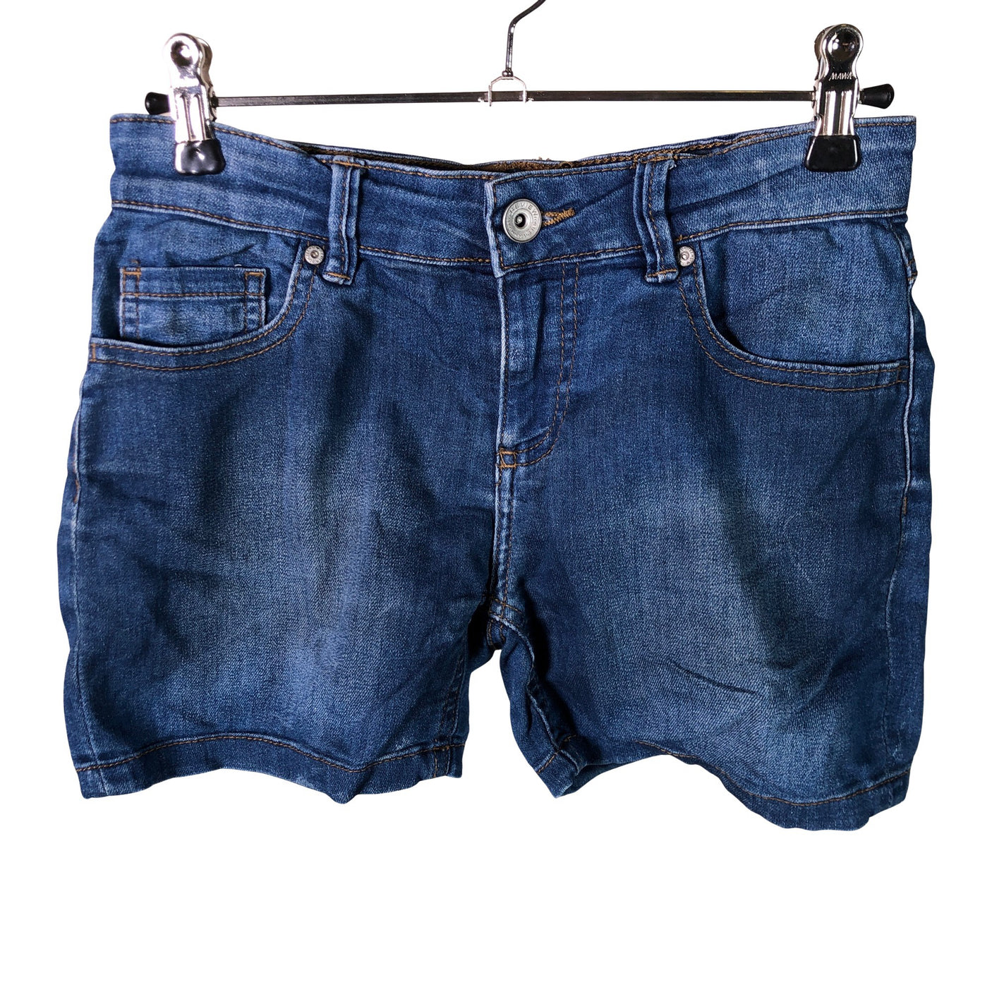 Unisex Review - Farkkushortsit, koko 140 - 146 - (1)