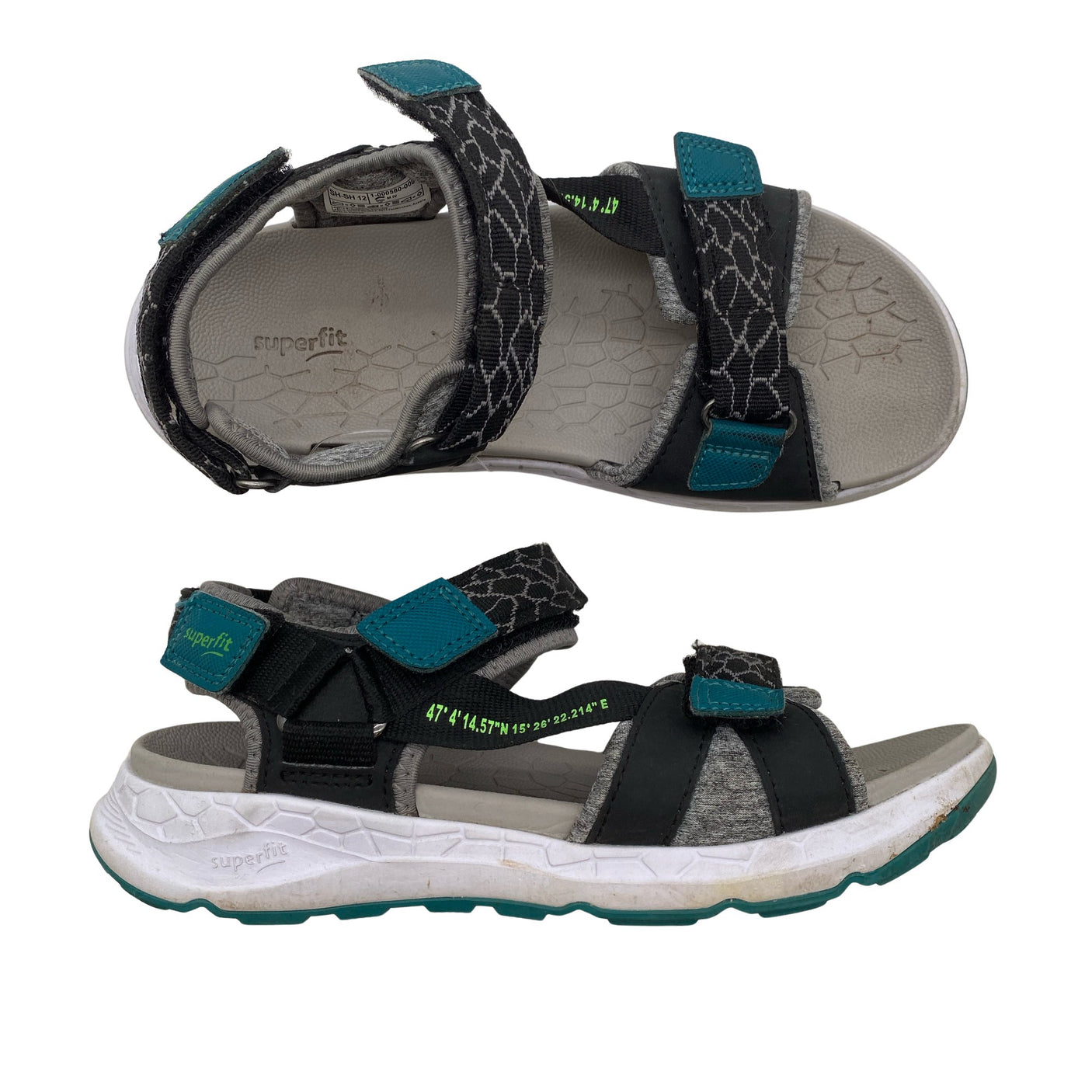 Unisex SuperFit - Sandaalit, koko 36 - (1)
