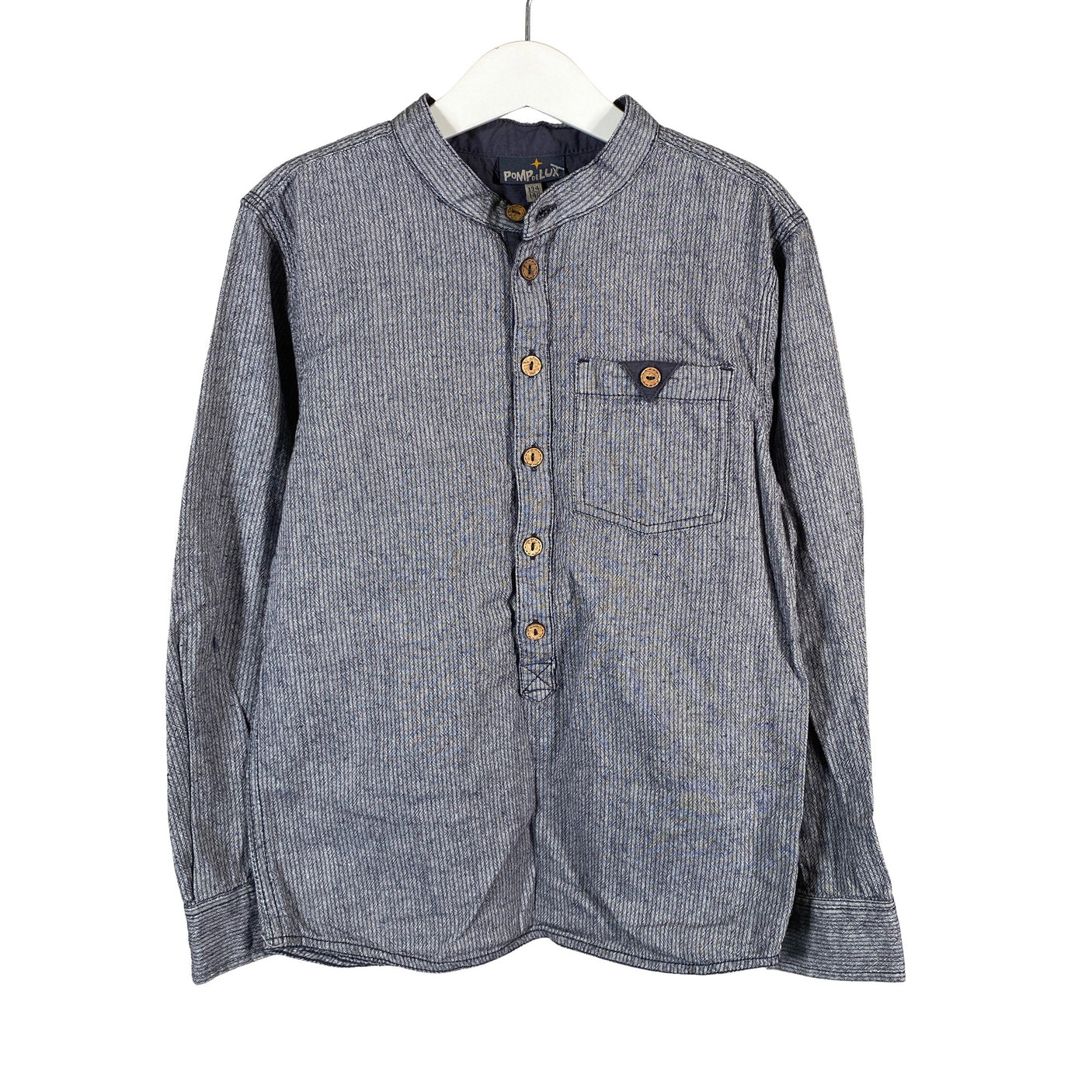 Unisex POMPdeLUX - Kauluspaita, koko 134 - 140 - (1)