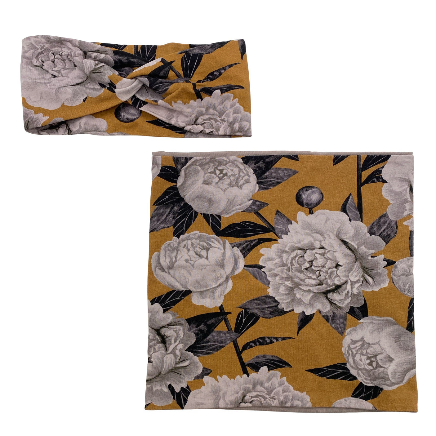 Unisex Handmade - Tuubihuivi, koko Mini - (1)
