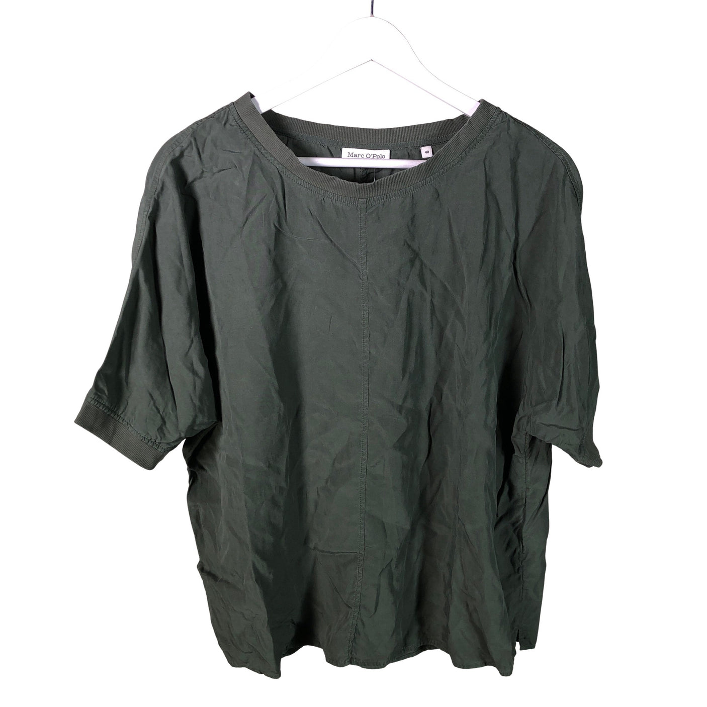 Unisex Marc O'Polo - Lyhythihainen pusero, koko 40 - (1)