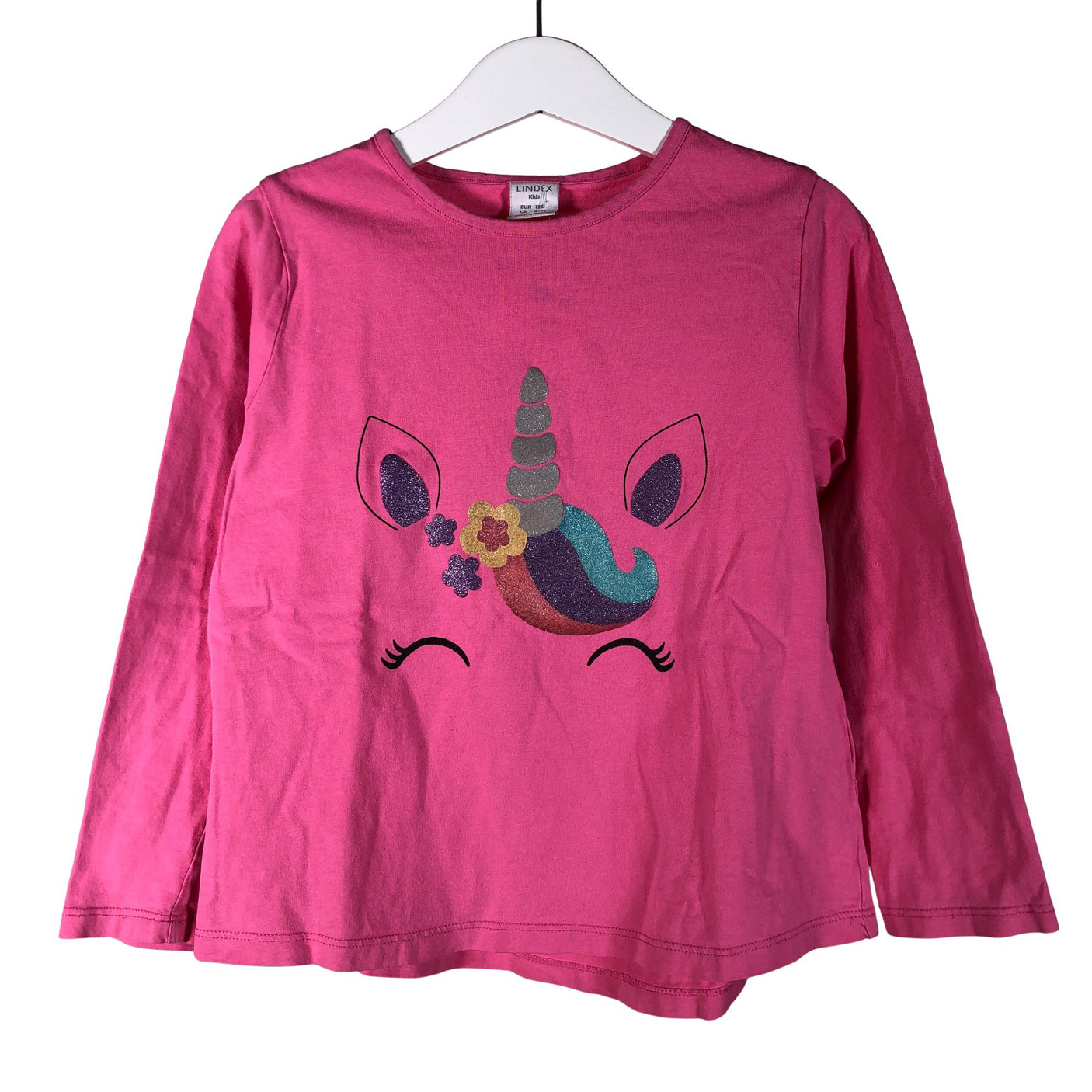 Unisex Lindex - Trikoopaita, koko 116 - 122 - (1)