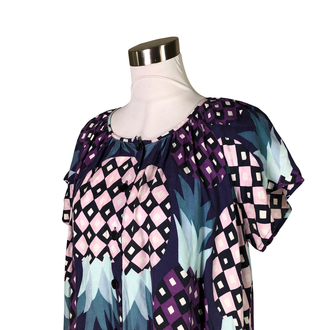 Unisex Marimekko - Sifonkimekko, koko 40 - (3)