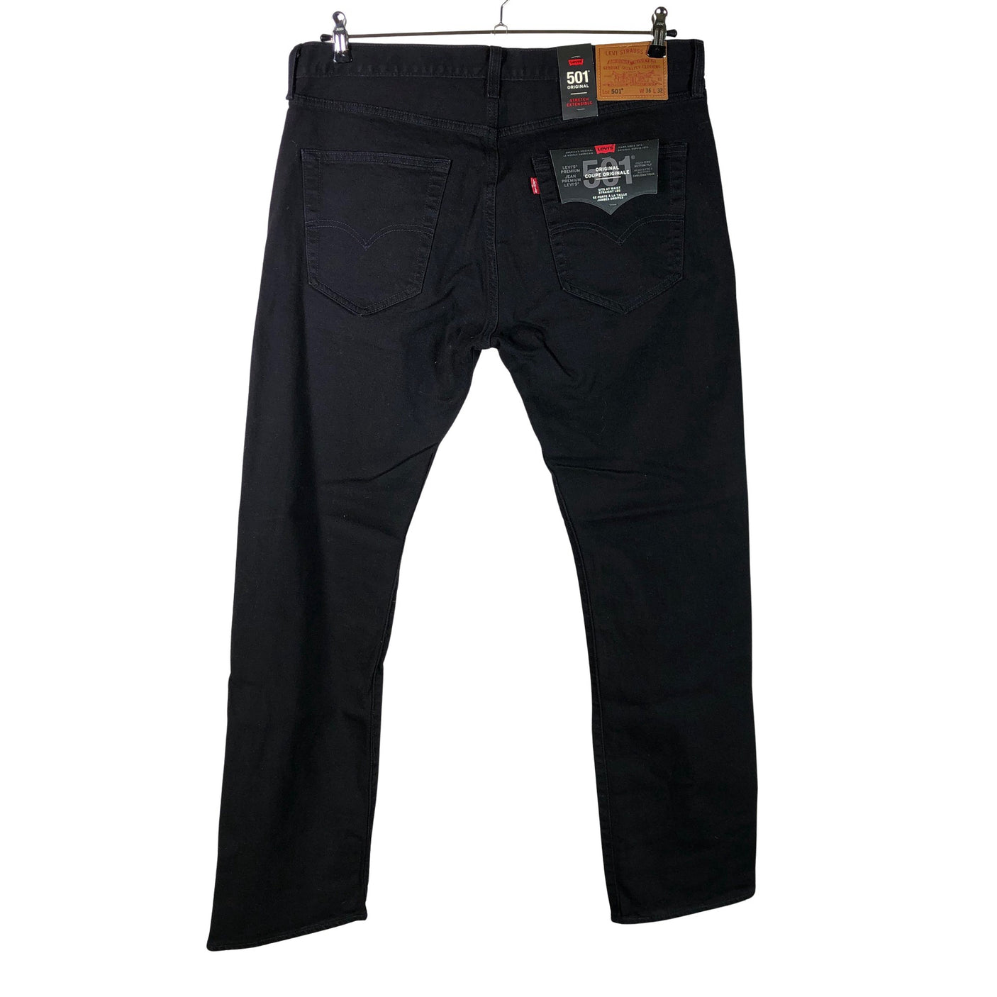 Unisex Levi's - Farkut, koko W36 - (2)