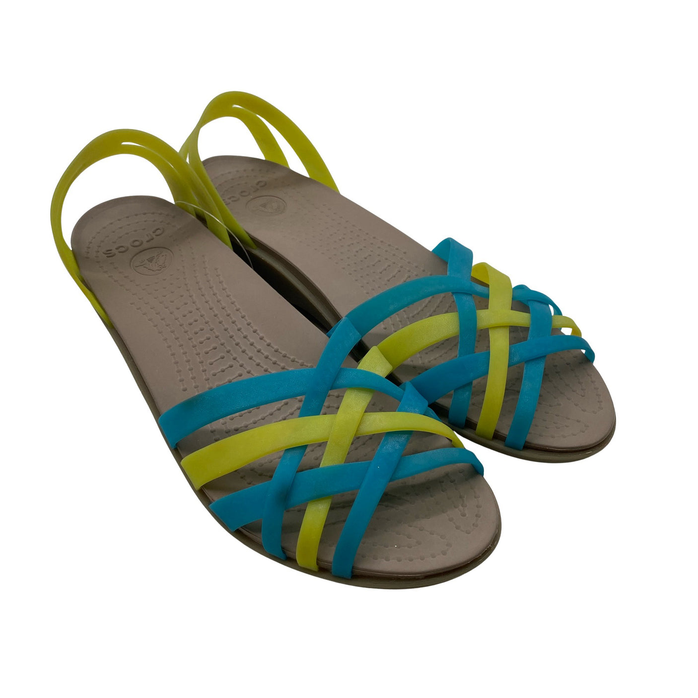 Unisex Crocs - Kiilakorkosandaalit, koko 39 - (2)