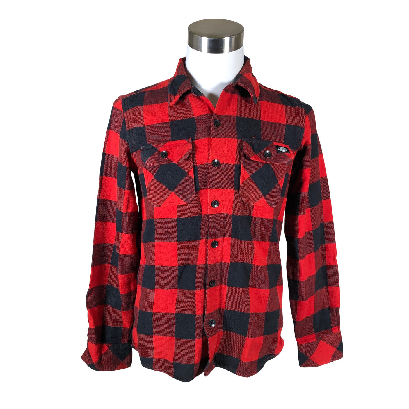 Unisex Dickies - Flanellipaita, koko S - (1)