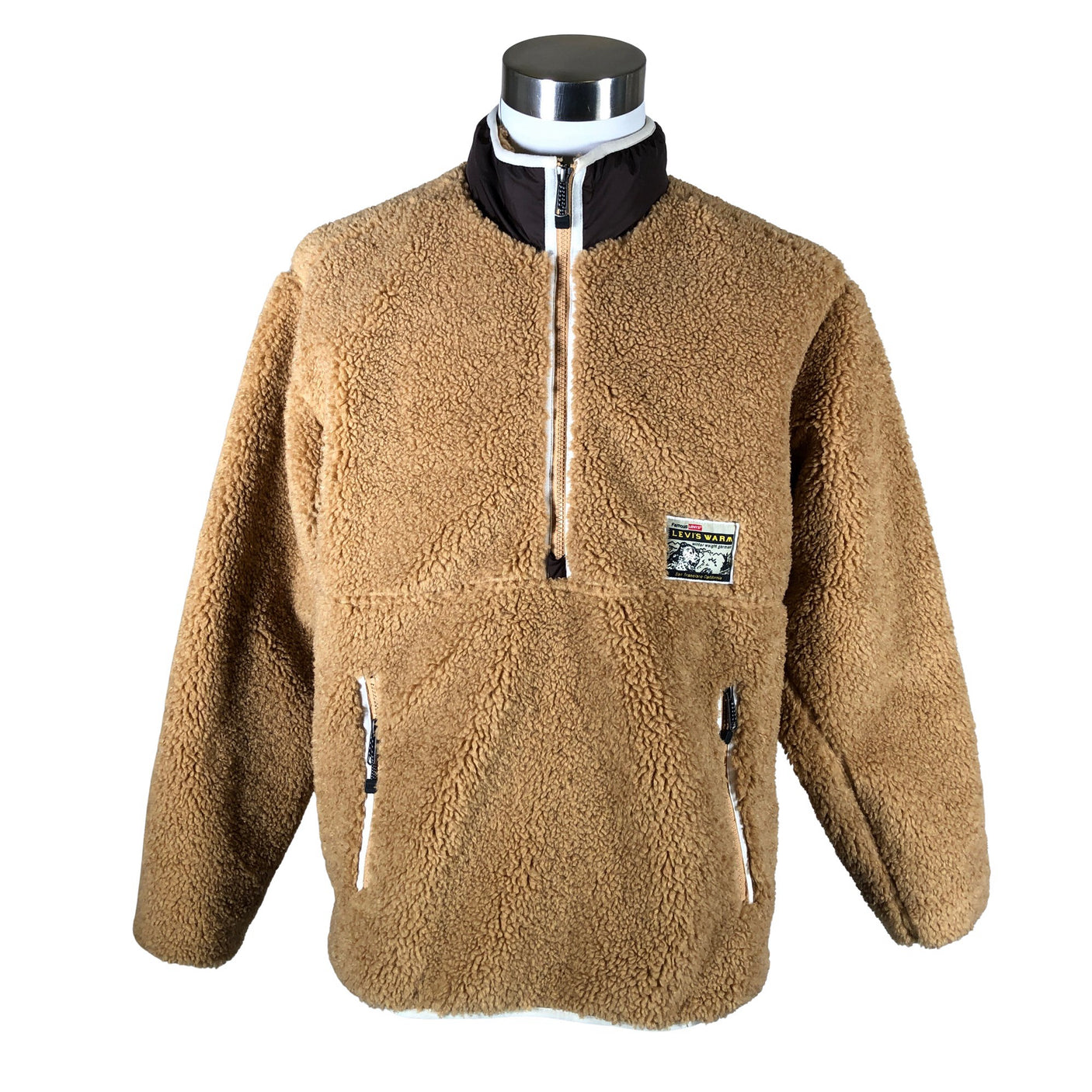 Unisex Levi's - Fleecepaita, koko M - (1)