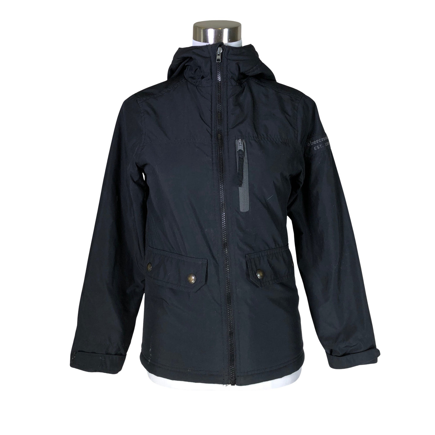 Unisex Abercrombie&Fitch - Kevyttoppatakki, koko 38 - (1)