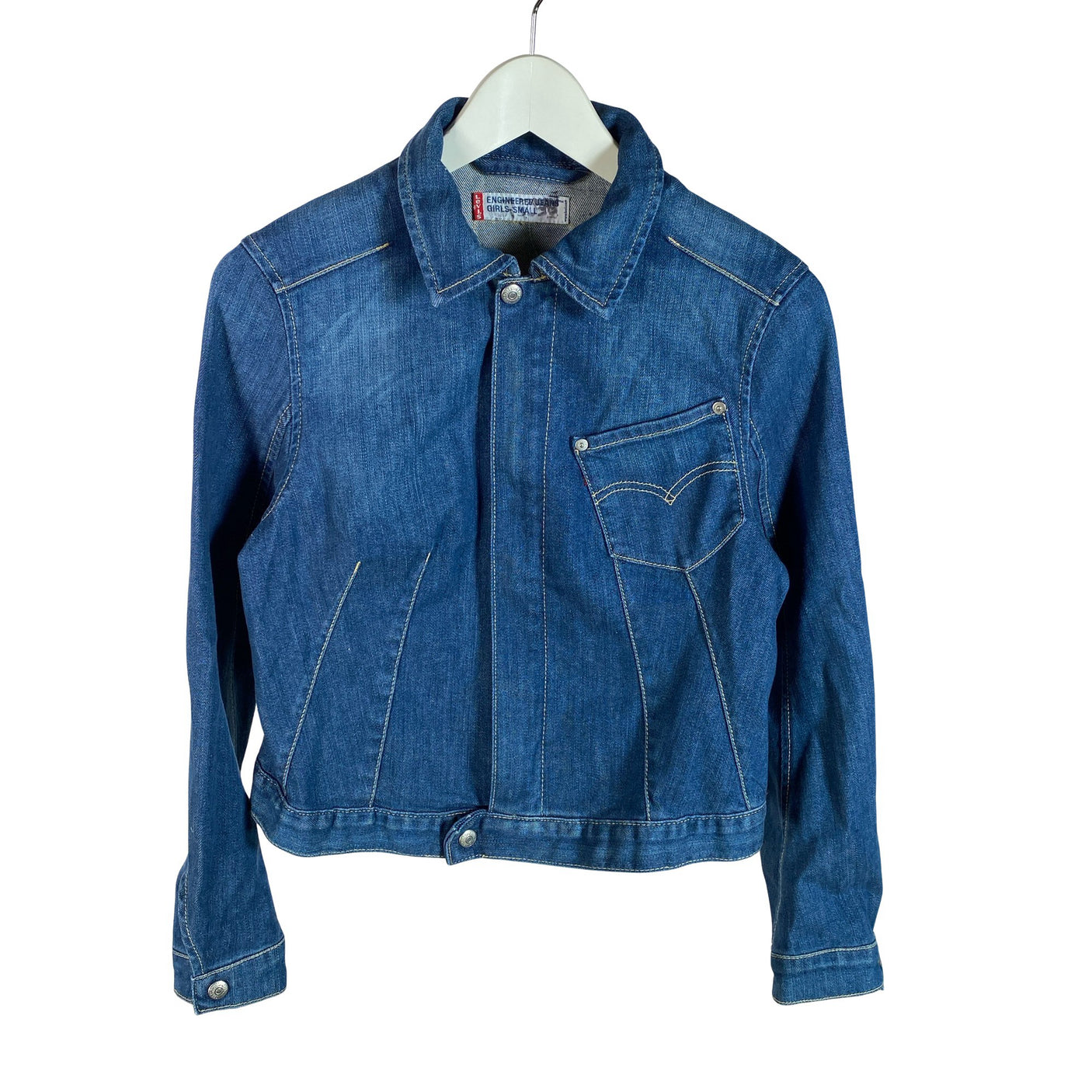 Unisex Levi's - Farkkutakki, koko 164 - 170 - (1)
