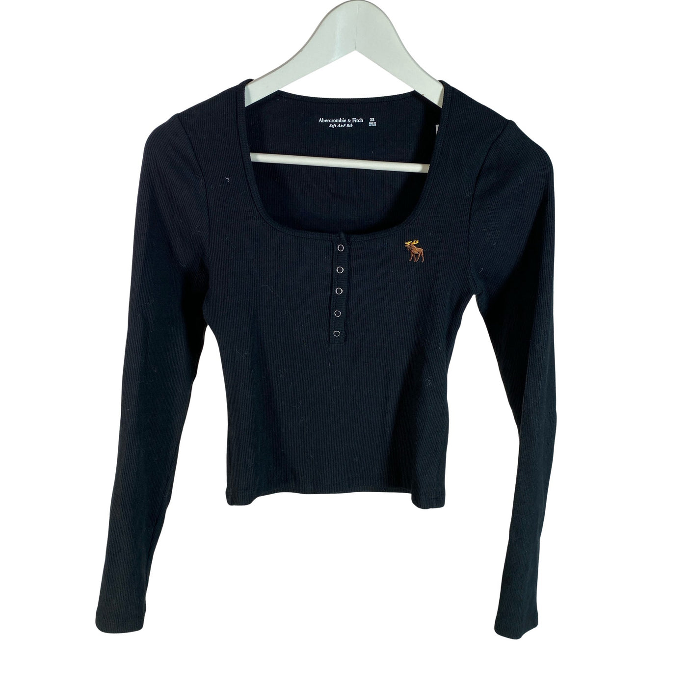 Unisex Abercrombie&Fitch - Trikoopaita, koko 34 - (1)