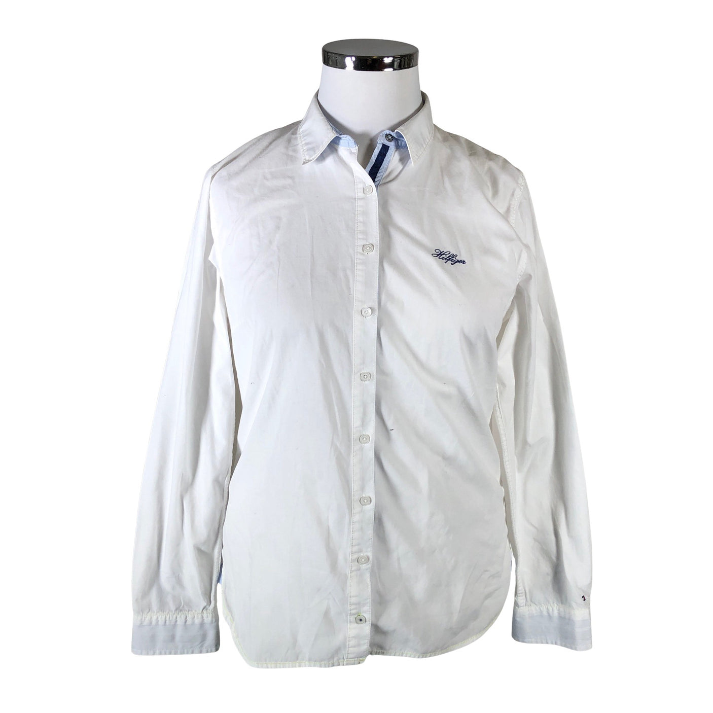 Unisex Tommy Hilfiger - Kauluspaita, koko 42 - (1)