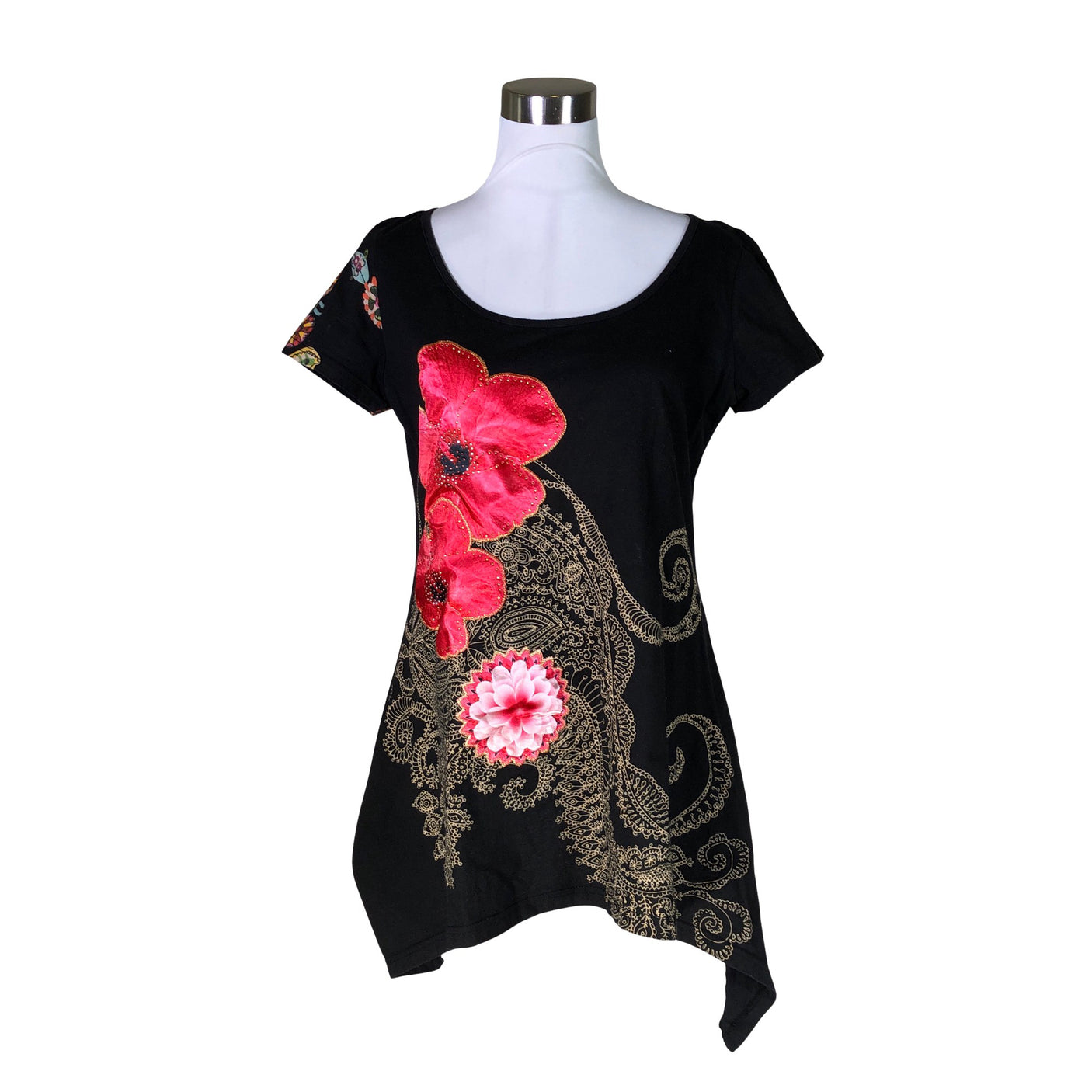 Unisex Desigual - Trikootunika, koko 40 - (1)