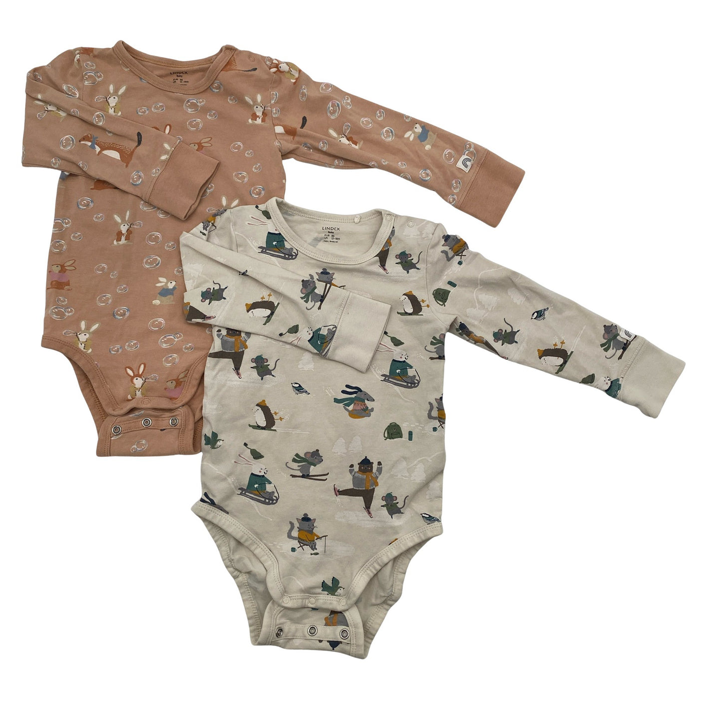 Unisex Lindex - Body, koko 80 - 86 - (1)