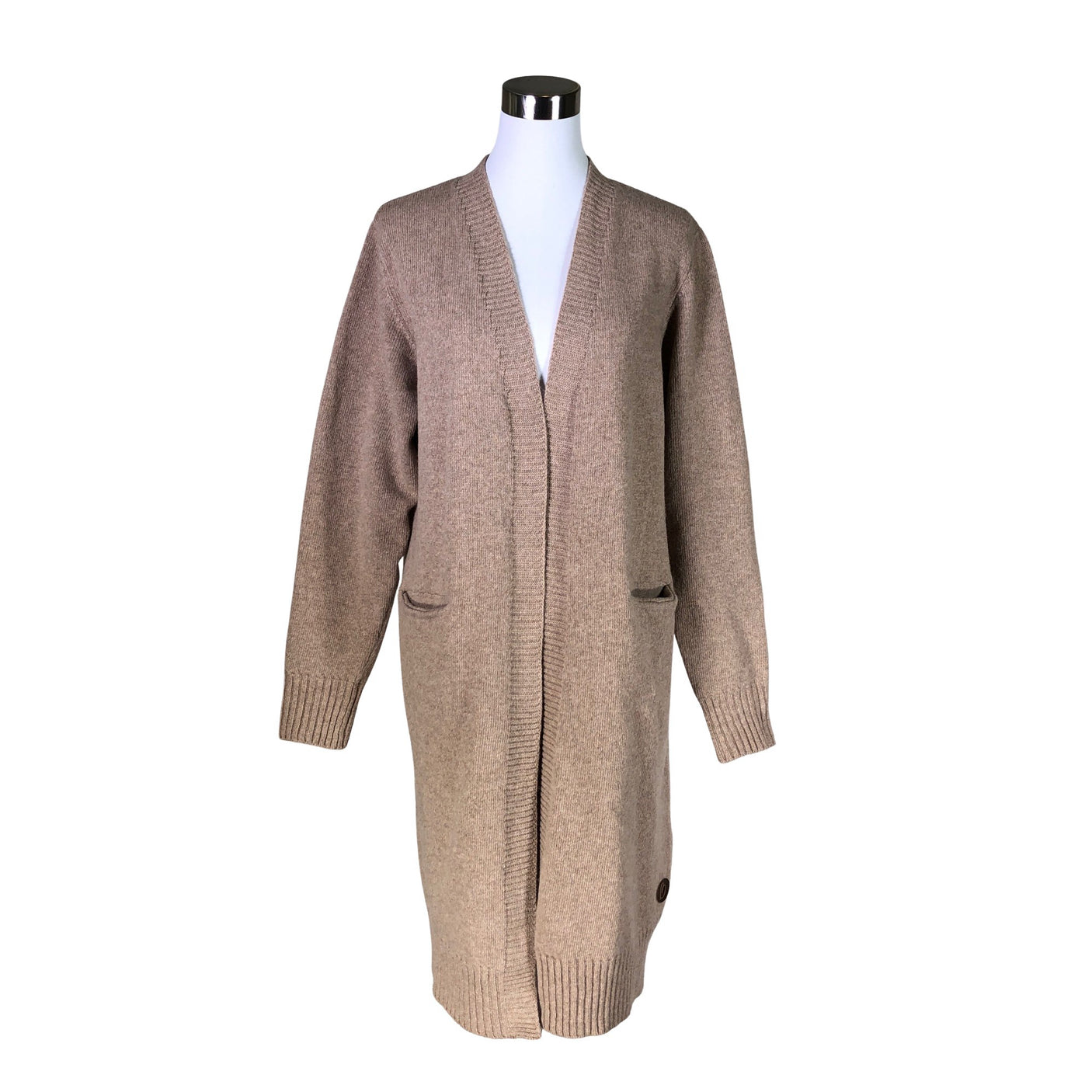 Unisex Blaa - Neuletakki, koko 40 - (1)