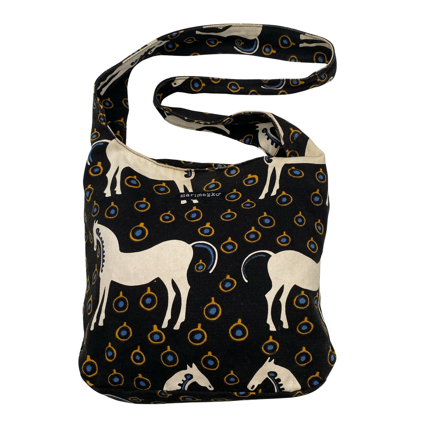 Unisex Marimekko - Olkalaukku, koko Midi - (1)
