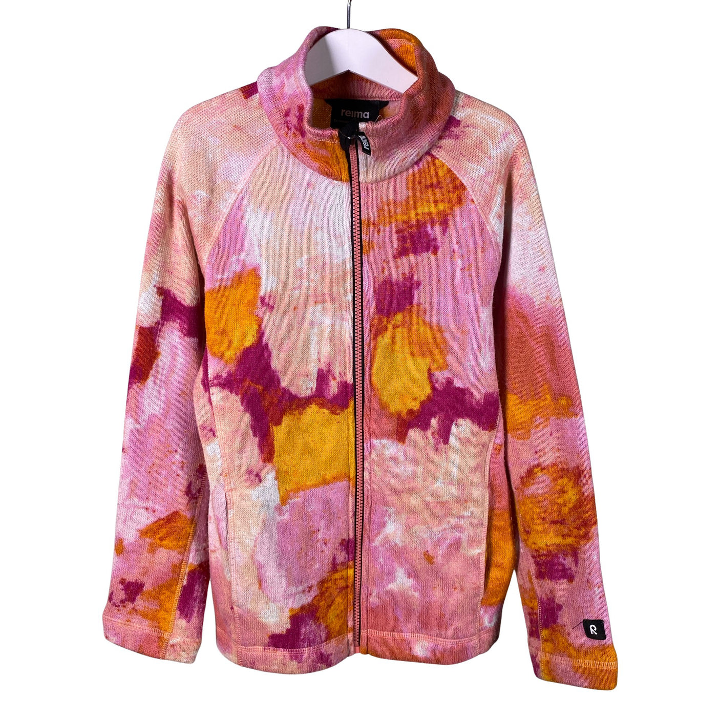 Unisex Reima - Fleecetakki, koko 134 - 140 - (1)
