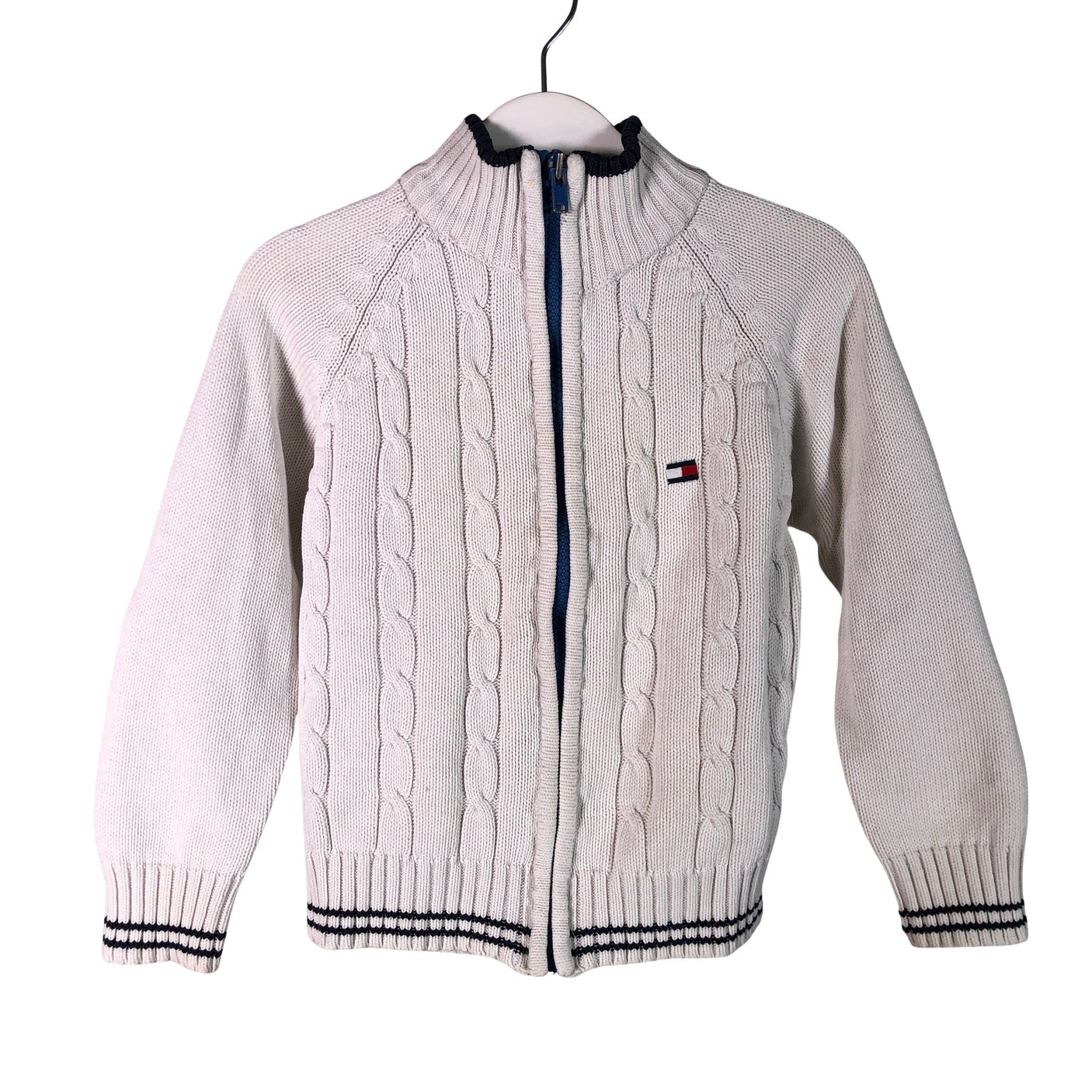 Unisex Tommy Hilfiger - Neuletakki, koko 122 - 128 - (1)
