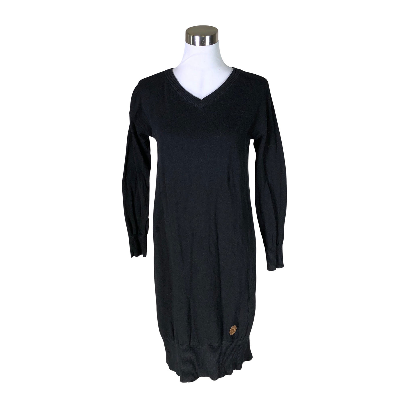 Unisex Blaa - Neulemekko, koko 34 - (1)