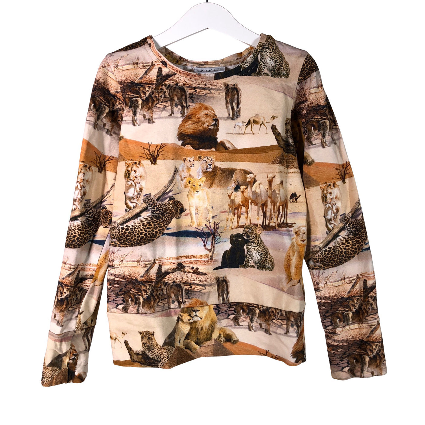 Unisex Gugguu - Trikoopaita, koko 122 - 128 - (1)