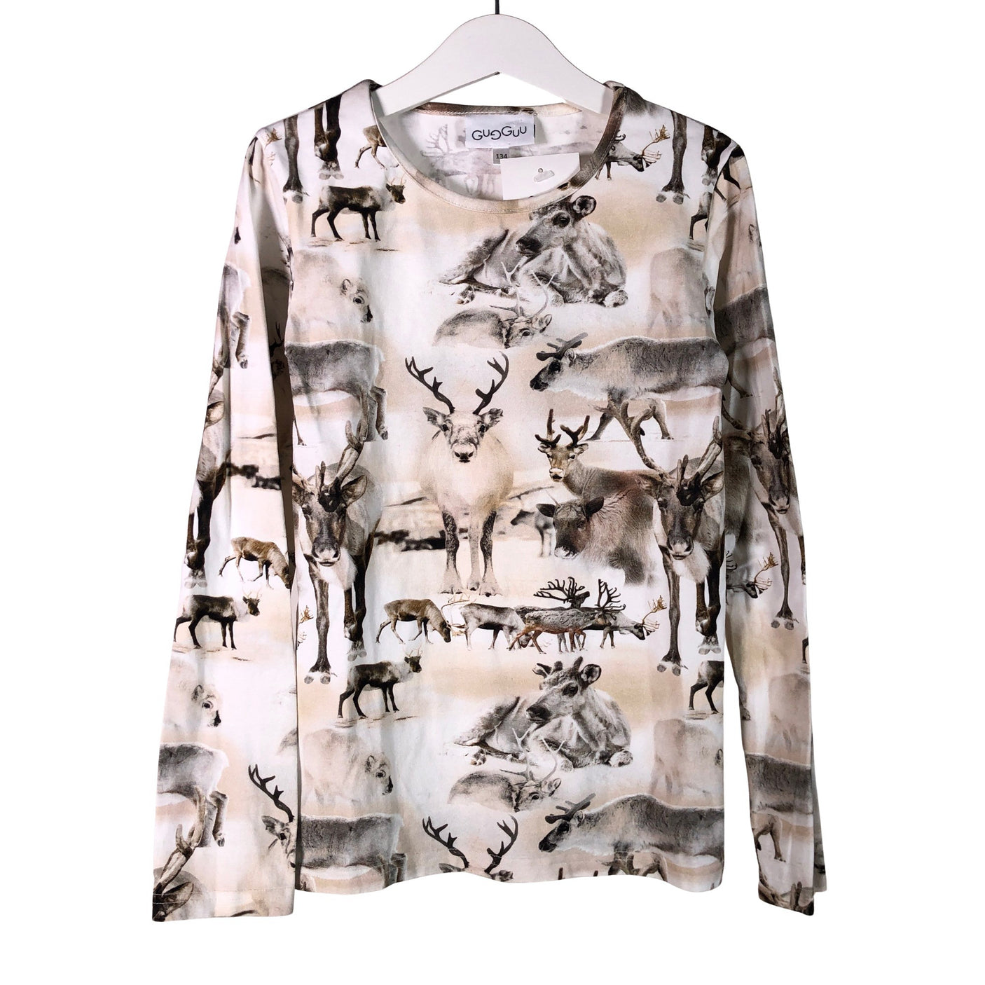 Unisex Gugguu - Trikoopaita, koko 128 - 134 - (1)