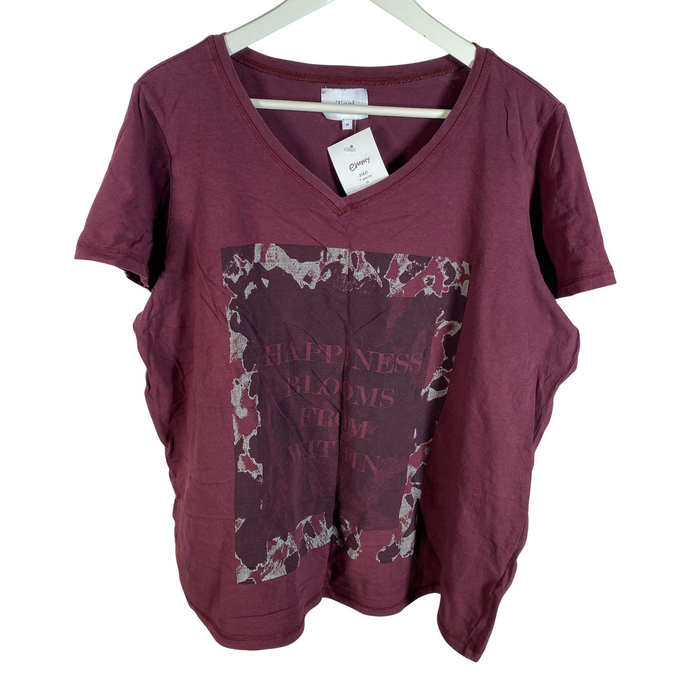 Unisex Zizzi - T-paita, koko 44 - (1)