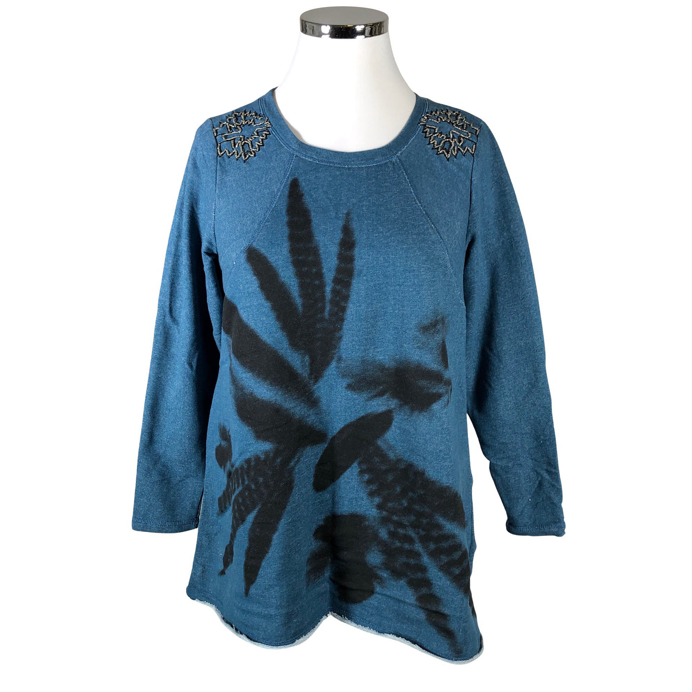 Unisex Zizzi - Collegepaita, koko 42 - (1)