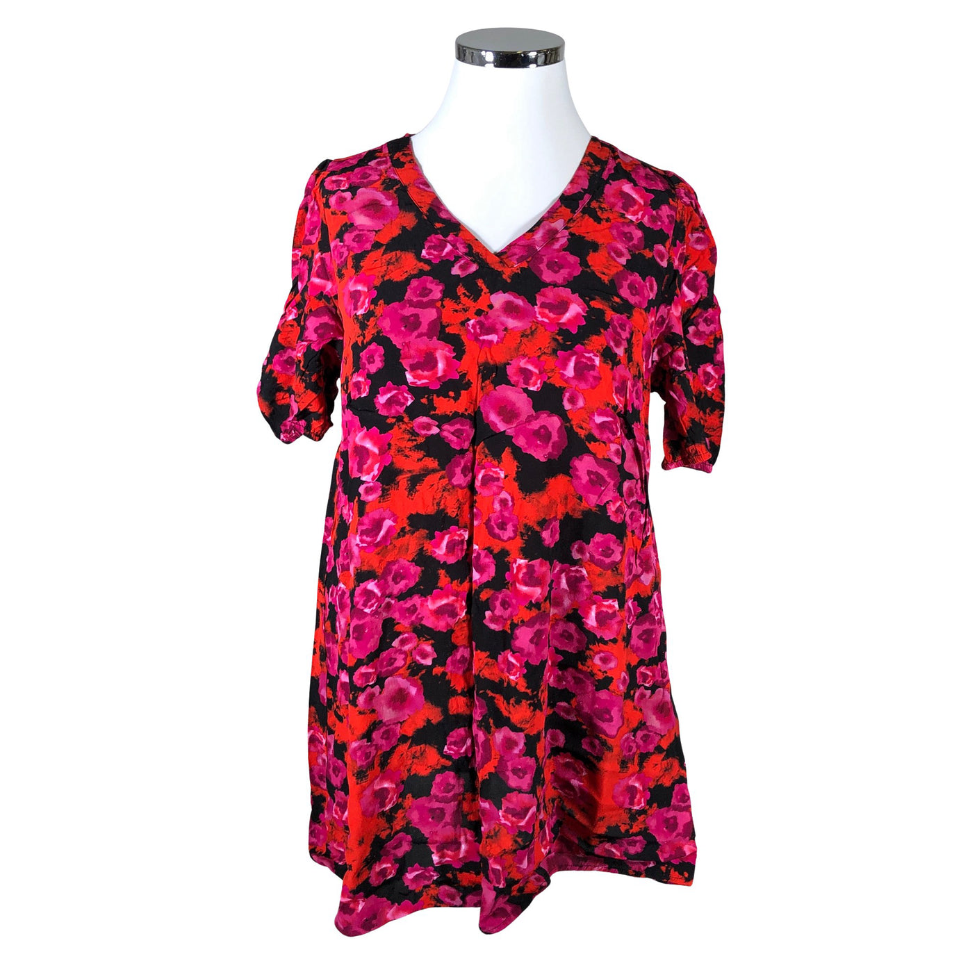 Unisex Zizzi - Sifonkitunika, koko 44 - (1)
